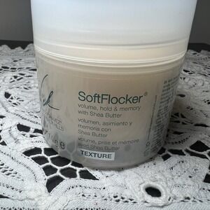 Nick‎ Chavez Soft Flocker Volume Hold & Memory w Shea - Texture 4oz JUMBO RARE